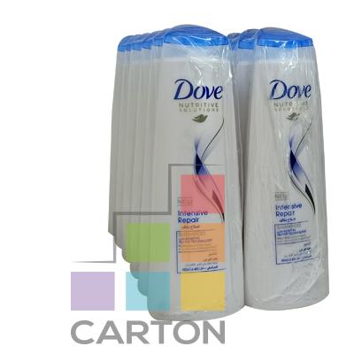 DOVE SHAMPOO INTENSIVE REPAIR 6*400ML